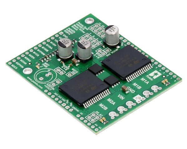 Dual VNH5019 Motor Driver Shield for Arduino