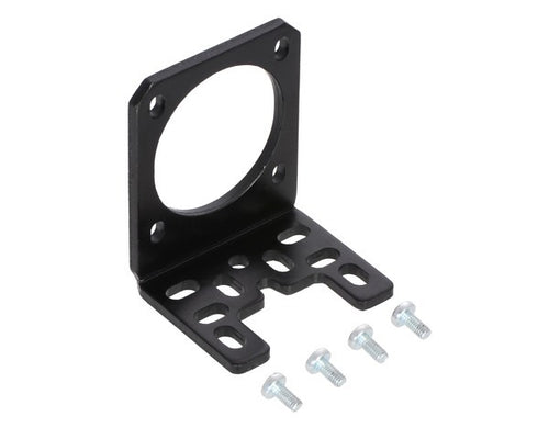 Aluminum L-Bracket for NEMA 17 Stepper Motors